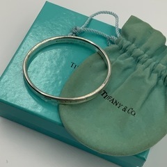 ティファニー　925 1837 バングル　32.8g