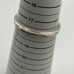 ティファニー　925 1837 バングル　32.8g
