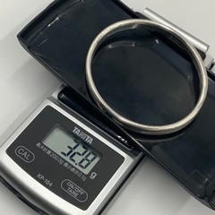 ティファニー　925 1837 バングル　32.8g