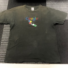 Google Tシャツ　スタッフ　グーグルスタッフTシャツ