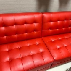 ⭐️12月20日まで‼️二人掛けソファー  10,000円