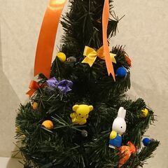 ミッフィー　Miffy　テーブルツリー　クリスマスツリー