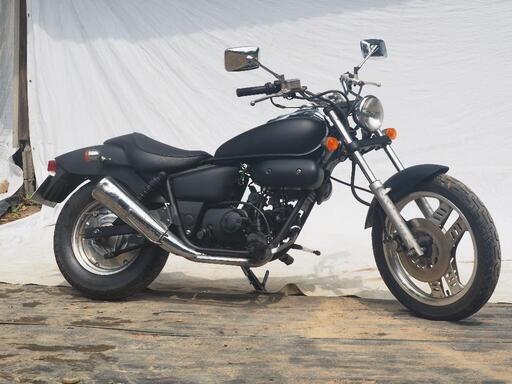 HONDA マグナ50 マットブラック 整備塗装済 Magna50