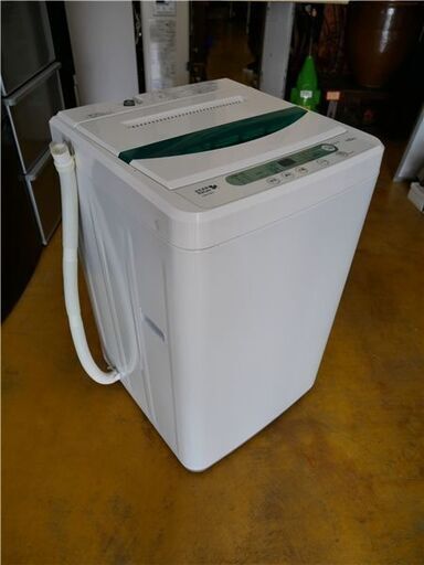 YAMADA ヤマダ 全自動電気洗濯機 4.5㎏ YWM-T45A1 2018年製