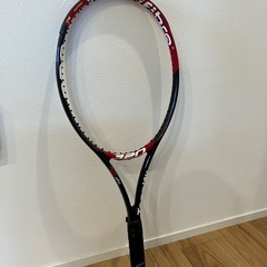 硬式テニスのラケット（テクニファイバー）