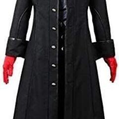 【良好中古】黒・ペルソナ5衣装・ロングコート。のみ
