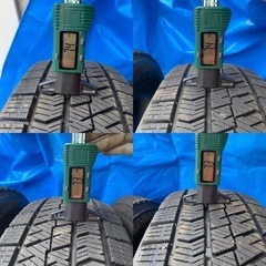 値下げ！ブリヂストンスタットレスバリ山良品175/65R15 V...