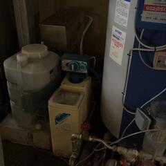 中古ボイラー
蒸気ボイラー
