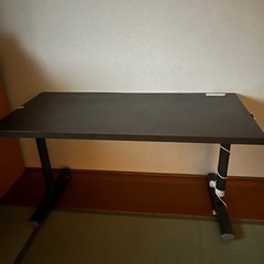 机　テーブル　ニトリ　高さ変更可能