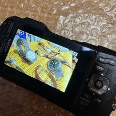RICOH WG-40wブルー　美品　防水　防塵　デジタルカメラ　動作良好　No002