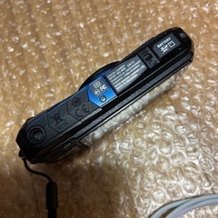 RICOH WG-40wブルー　美品　防水　防塵　デジタルカメラ　動作良好　No002
