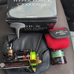 ハイパーフォースＳＵＴ 夢屋スプール＋竿　極翔