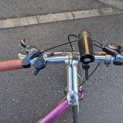 クロスバイク　giant escape r3 purple size  Ｌ 555 mm 700✕28　変速3✕7　2011年　狭山市引取限定