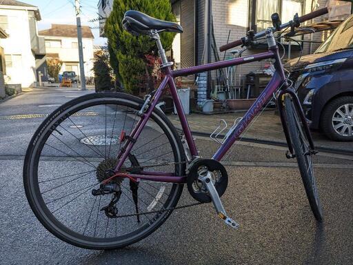 クロスバイク giant escape r3 purple size L 555 mm 700✕28 変速3