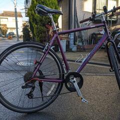 クロスバイク　giant escape r3 purple size  Ｌ 555 mm 700✕28　変速3✕7　2011年　狭山市引取限定