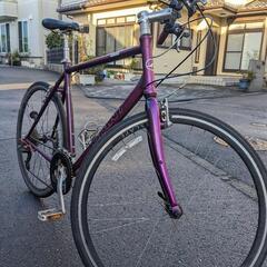 クロスバイク　giant escape r3 purple size  Ｌ 555 mm 700✕28　変速3✕7　2011年　狭山市引取限定