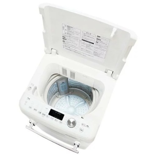 エディオン 洗濯機 ANG-WM-B70-W 2020年製