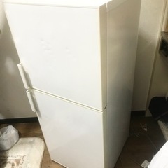 【ネット決済】無印良品 ノンフロン電気冷蔵庫 137L AMJ-14D