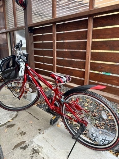 【引取限定】美品 子供用自転車 24インチ