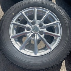 ブリヂストン　スタッドレスタイヤ　195/65 r15