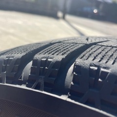 ブリヂストン　スタッドレスタイヤ　195/65 r15