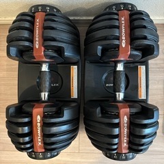 Bowflex ボウフレックス552i セレクトテックダンベル 1ペアとスタンド