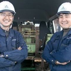 社員急募！！！”未経験者大歓迎！！”初心者の方でも出来る簡単な現場作業になります！㈱三友土質エンジニアリング − 岡山県