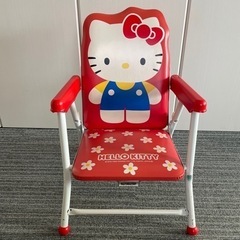 キティちゃん　椅子　ベビーチェア