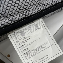 J3130 ニトリ NITORI FILZA Ⅱ セミダブルベッドマット ボンネルコイルマットレス フィルザ Ⅱ クリーニング済み