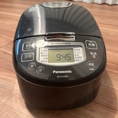 【お取引中】Panasonic 炊飯器
