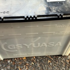 CX5 純正バッテリー S-95 YUASA