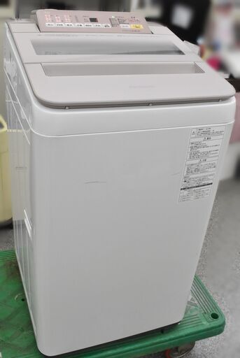 激安 先着順♪ Panasonic 7.0kg エコナビ 全自動洗濯機 NA-FA70H5 2018年製 【676】