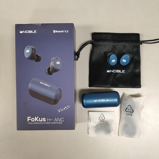ヘッドフォン Noble Audio FoKus H-ANC Blue