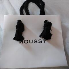 MOUSSY   ショッピング袋 