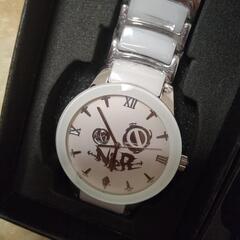 未使用 NieR オリジナル腕時計 フェイスロゴ