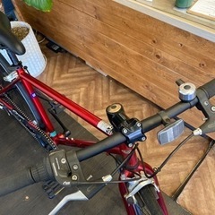 チェーン新品！シボレー アルミフレーム】6段変速 700×28c クロス