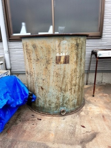 ホーロー加工 タンク 酒樽 434L