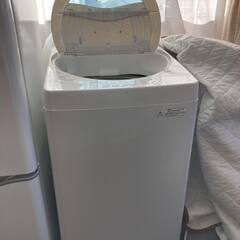 2017年製造　TOSHIBA 全自動洗濯機 (1年半ほど使用)