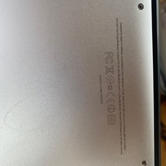 MacBook Pro  13年前の型