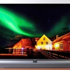【美品】4k 65インチTCL  65X10 Android搭載テレビ　