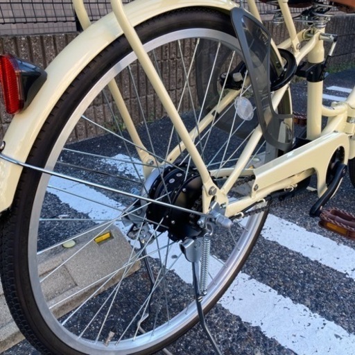 ☆売約中 ☆未登録 26インチ 折りたたみ電動自転車 電動アシスト