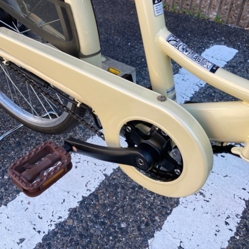 ☆売約中 ☆未登録 26インチ 折りたたみ電動自転車 電動アシスト