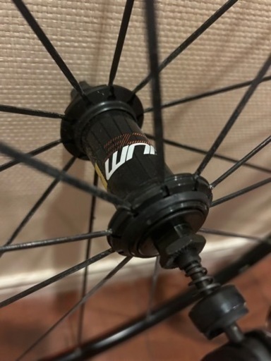 Mavic】Aksium Raceホイール前後セット マビック アクシウムレース