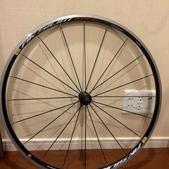 マビック　アクシウムレース　700c 前後セット　リムブレーキ用　完組ホイール