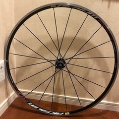 マビック　アクシウムレース　700c 前後セット　リムブレーキ用　完組ホイール