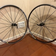 マビック　アクシウムレース　700c 前後セット　リムブレーキ用　完組ホイール