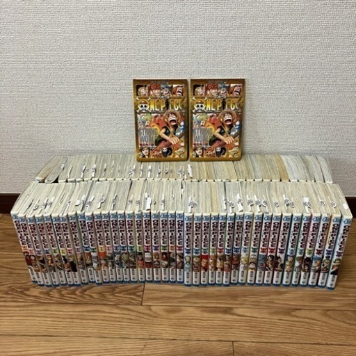 ⭐︎値下げ⭐︎漫画　ワンピース　1巻〜75巻　おまけ・巻零2冊つき