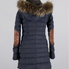 ◎美品◎DUVETICAロングダウン DUVETICA (デュベティカ) RHIANNON matte nylon / ラクーンファー