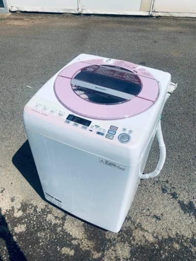 ET1510番⭐️ SHARP電気洗濯機⭐️ 8.0kg⭐️