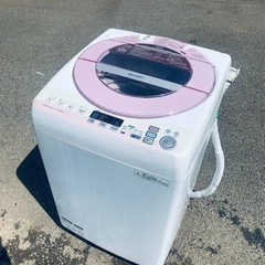 ET1510番⭐️ SHARP電気洗濯機⭐️ 8.0kg⭐️ 